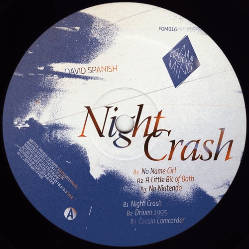 David Spanish - Night Crash [FOM016]